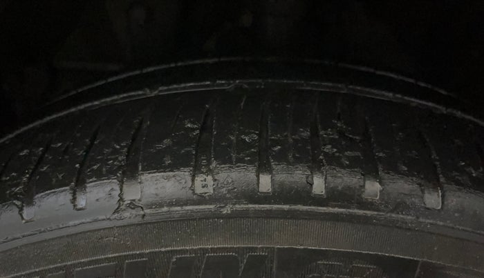 2019 Honda Jazz 1.2L I-VTEC VX CVT, Petrol, Automatic, 32,702 km, Left Front Tyre Tread