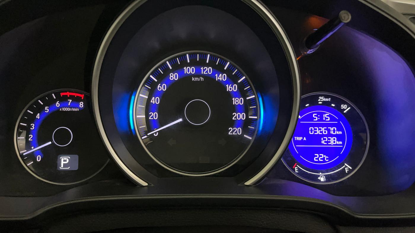 2019 Honda Jazz 1.2L I-VTEC VX CVT, Petrol, Automatic, 32,912 km, Odometer Image