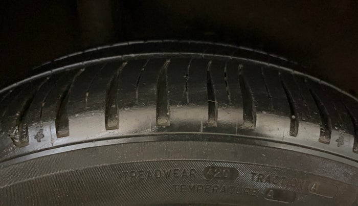 2019 Honda Jazz 1.2L I-VTEC VX CVT, Petrol, Automatic, 32,702 km, Right Rear Tyre Tread