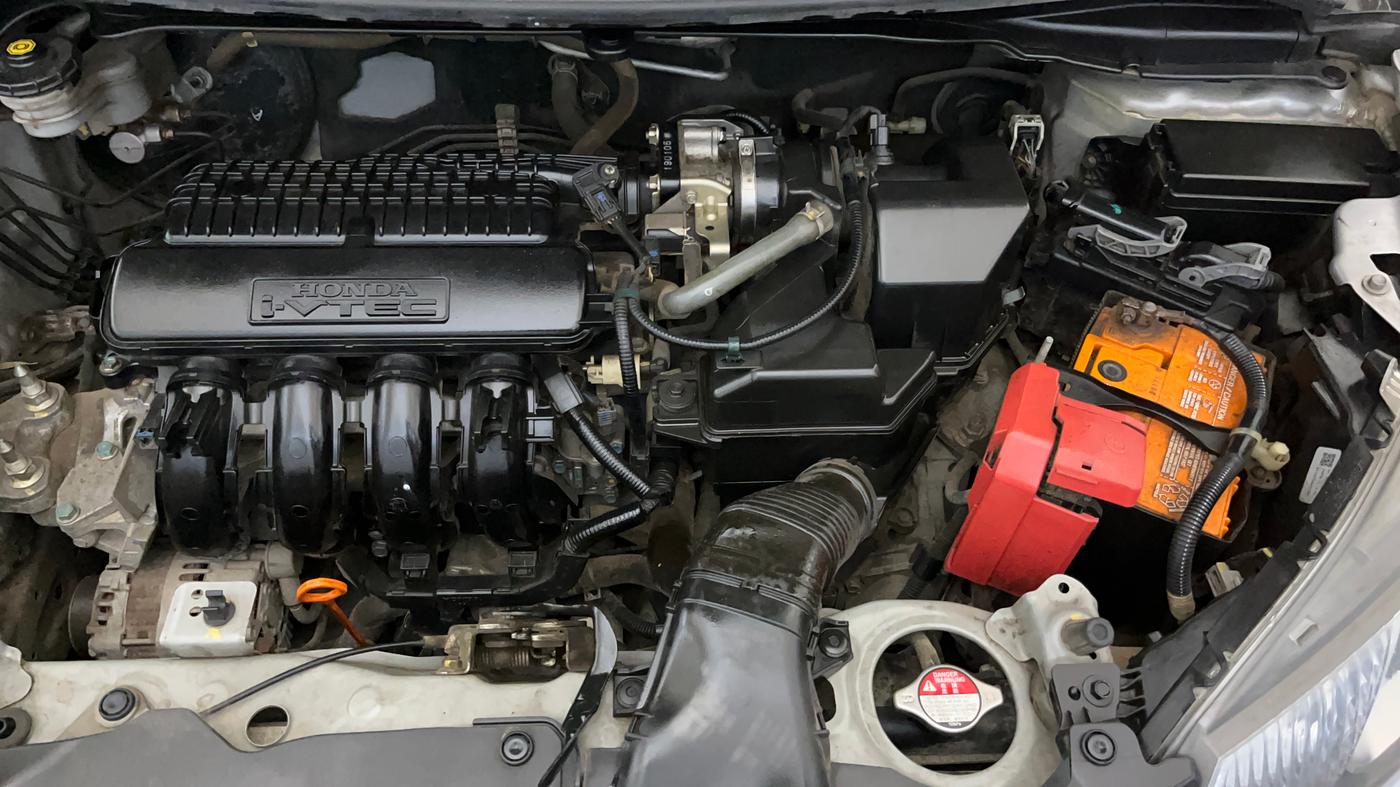 2019 Honda Jazz 1.2L I-VTEC VX CVT, Petrol, Automatic, 32,912 km, Engine View - Left
