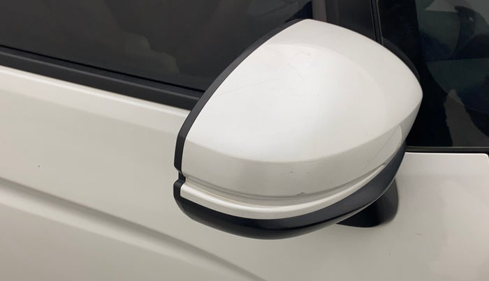 2021 Honda Jazz 1.2L I-VTEC V, Petrol, Manual, 39,029 km, Right rear-view mirror - Slight misalignment