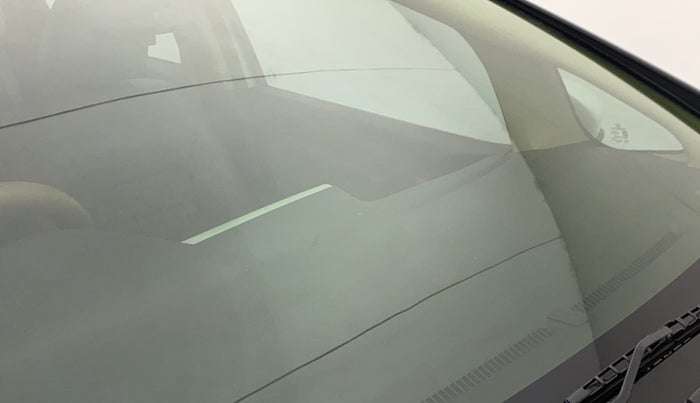 2021 Honda Jazz 1.2L I-VTEC V, Petrol, Manual, 39,029 km, Front windshield - Minor spot on windshield