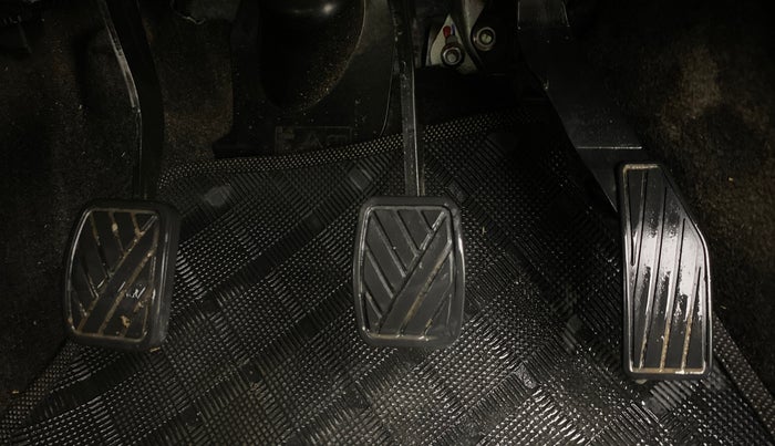 2024 Maruti Alto K10 VXI CNG, CNG, Manual, 62,978 km, Pedals