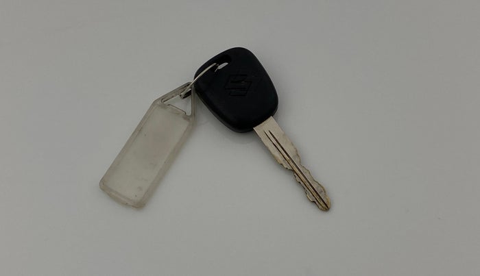 2024 Maruti Alto K10 VXI CNG, CNG, Manual, 62,978 km, Key Close Up