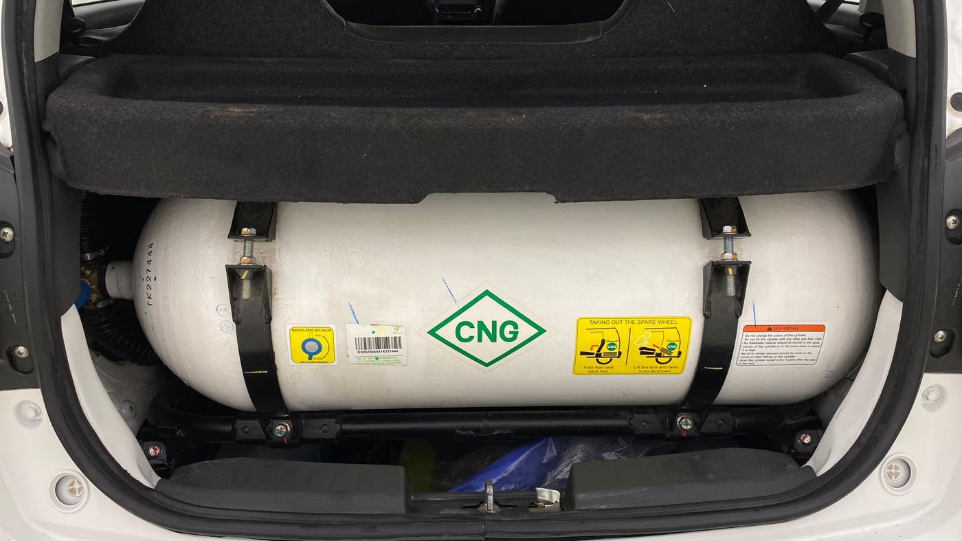 2024 Maruti Alto K10 VXI CNG, CNG, Manual, 62,985 km, Boot Inside