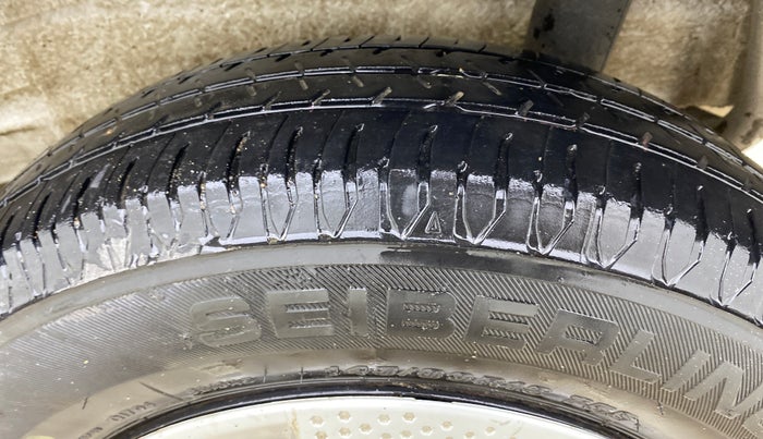 2024 Maruti Alto K10 VXI CNG, CNG, Manual, 62,978 km, Left Rear Tyre Tread