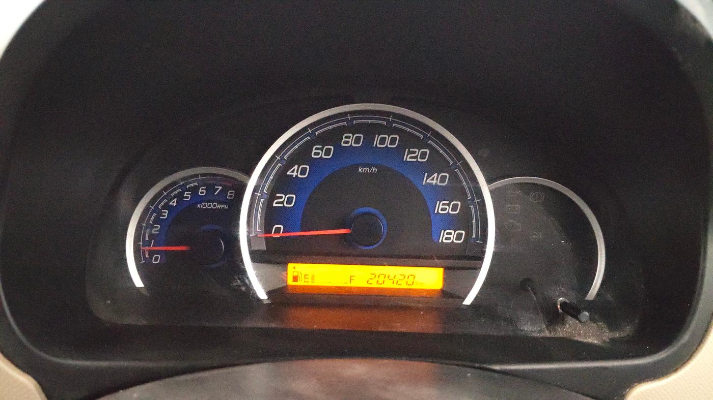 2017 Maruti Wagon R 1.0 VXI OPT, Petrol, Manual, 20,396 km, Odometer Image
