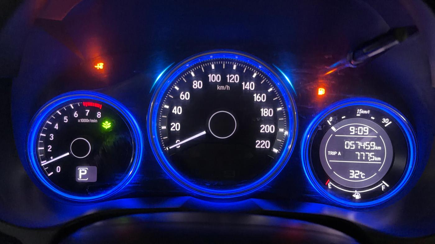 2015 Honda City 1.5L I-VTEC VX CVT, Petrol, Automatic, 57,449 km, Odometer Image