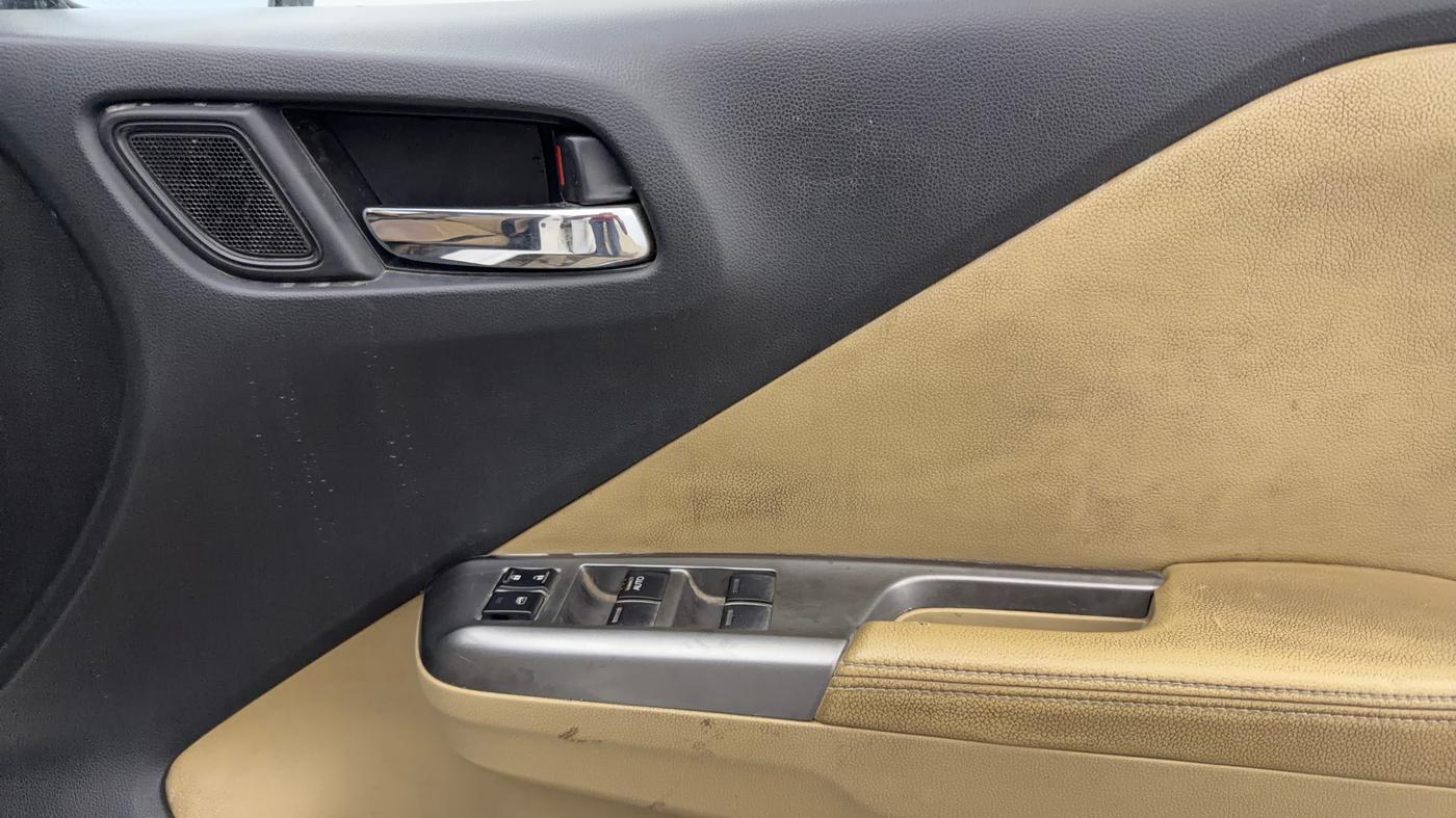 2015 Honda City 1.5L I-VTEC VX CVT, Petrol, Automatic, 57,449 km, Driver Side Door Panels Control