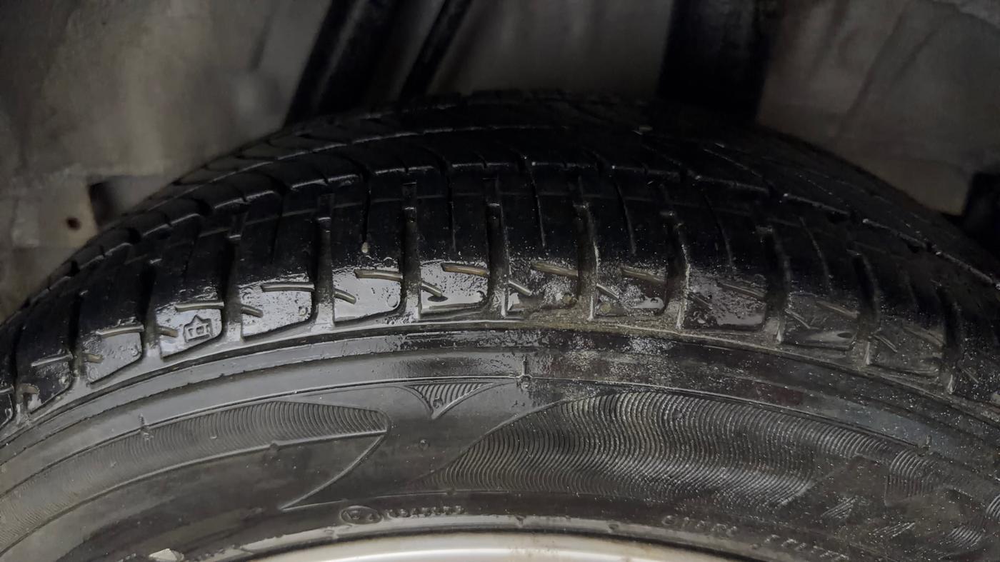 2015 Honda City 1.5L I-VTEC VX CVT, Petrol, Automatic, 57,449 km, Left Rear Tyre Tread