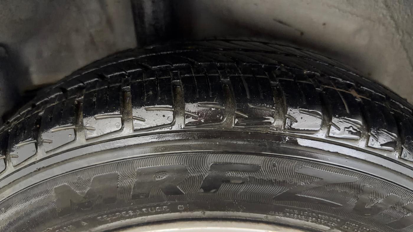 2015 Honda City 1.5L I-VTEC VX CVT, Petrol, Automatic, 57,449 km, Right Rear Tyre Tread
