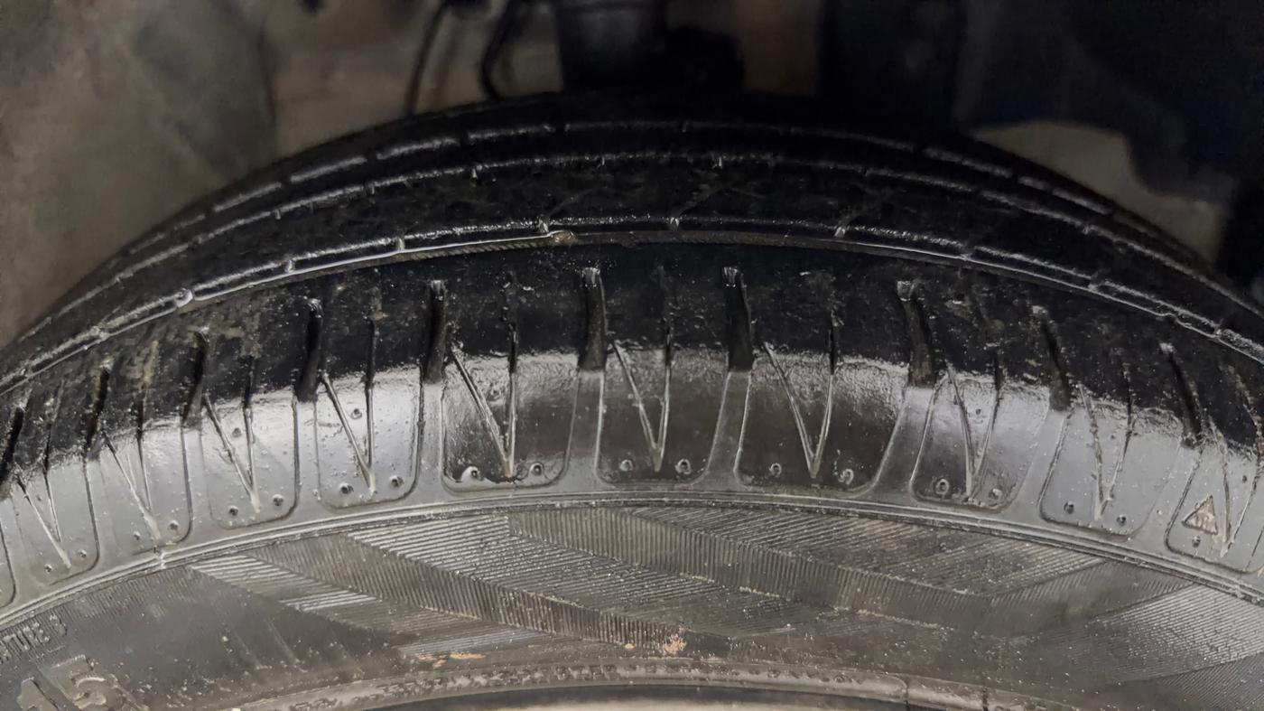 2015 Honda City 1.5L I-VTEC VX CVT, Petrol, Automatic, 57,449 km, Right Front Tyre Tread
