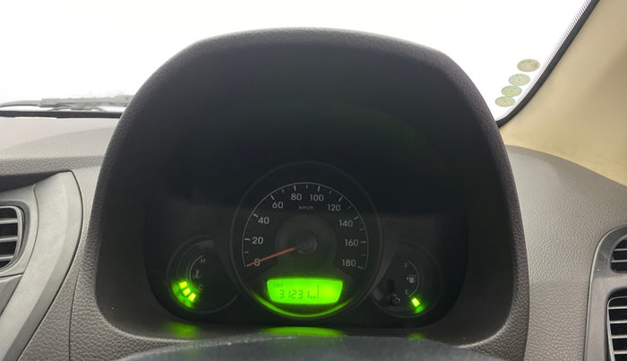 2015 Hyundai Eon D-LITE+, Petrol, Manual, 31,222 km, Odometer Image