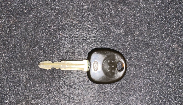 2015 Hyundai Eon D-LITE+, Petrol, Manual, 31,222 km, Key Close Up