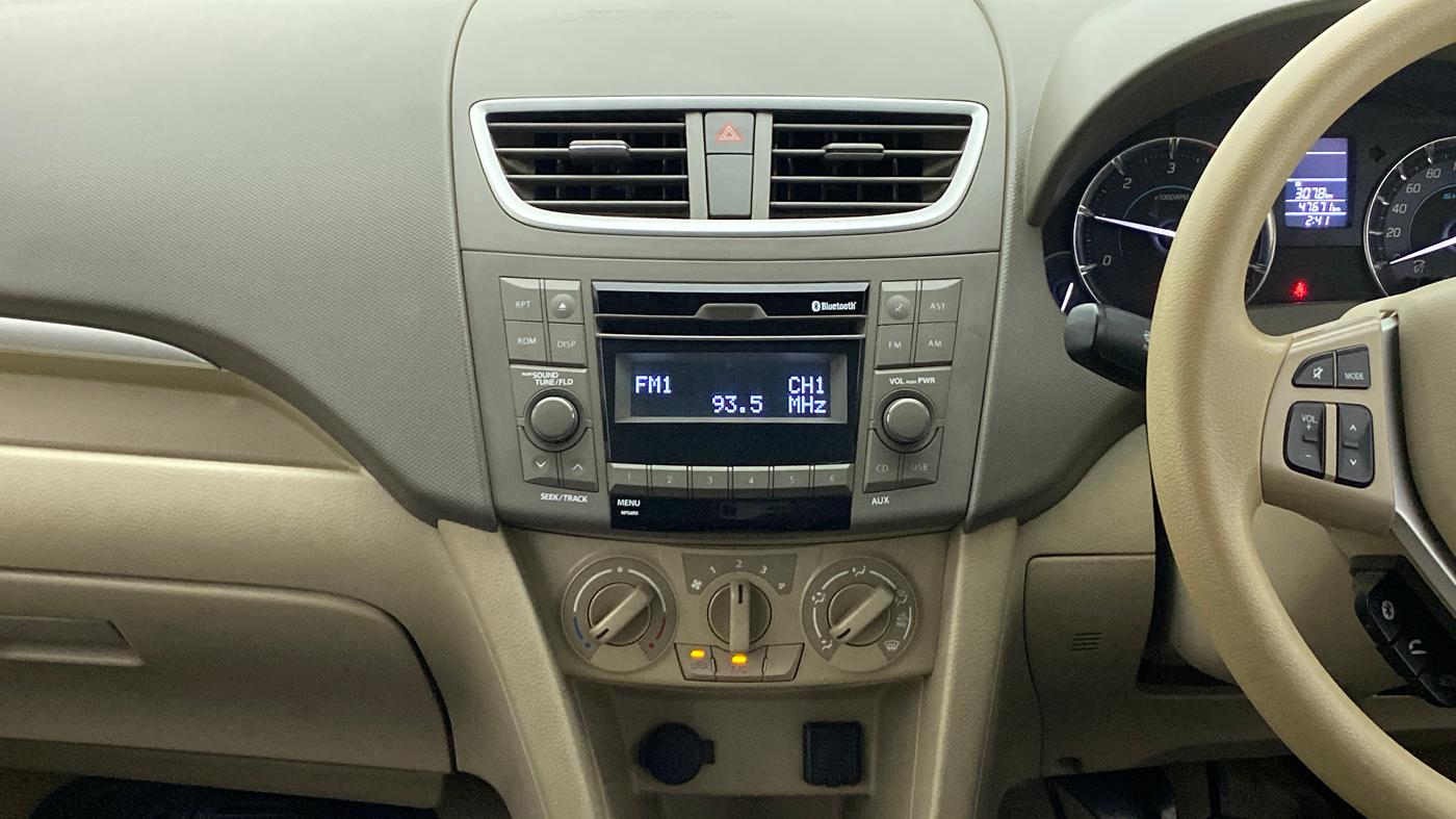 2017 Maruti Ertiga VDI SHVS, Diesel, Manual, 48,020 km, Air Conditioner