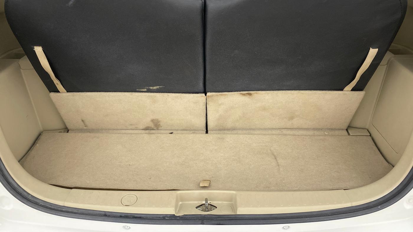 2017 Maruti Ertiga VDI SHVS, Diesel, Manual, 48,020 km, Boot Inside View