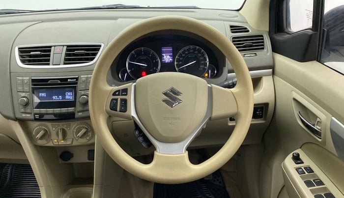 2017 Maruti Ertiga VDI SHVS, Diesel, Manual, 48,020 km, Steering Wheel Close-up