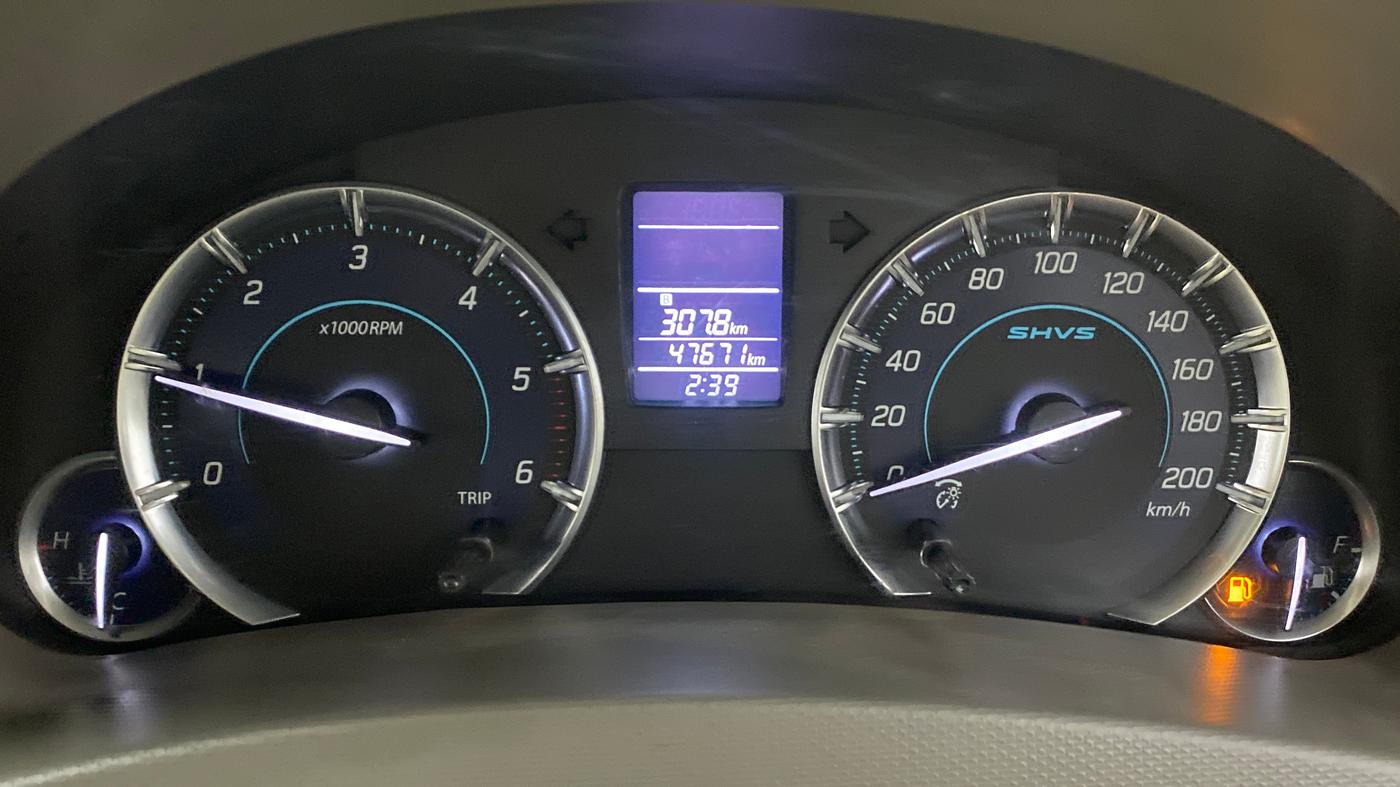 2017 Maruti Ertiga VDI SHVS, Diesel, Manual, 48,020 km, Odometer View