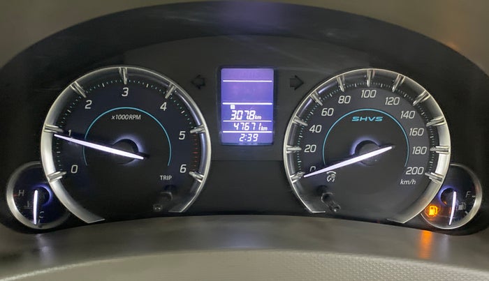 2017 Maruti Ertiga VDI SHVS, Diesel, Manual, 48,020 km, Odometer View