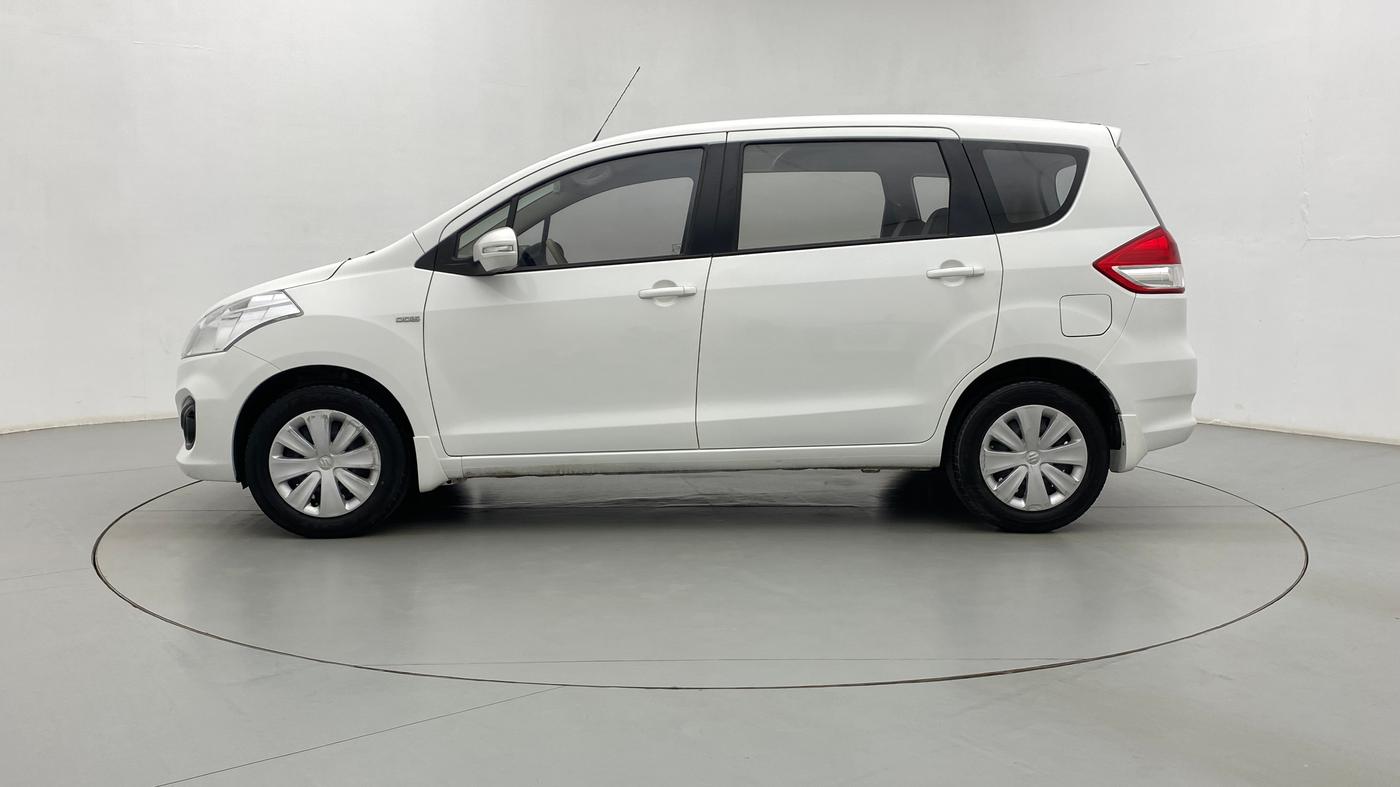 2017 Maruti Ertiga VDI SHVS, Diesel, Manual, 48,020 km, Left Side View