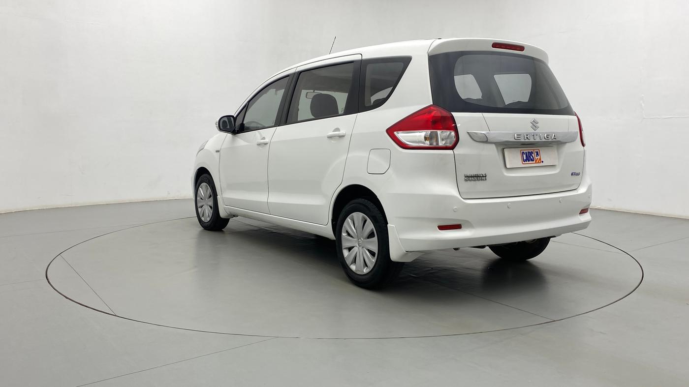 2017 Maruti Ertiga VDI SHVS, Diesel, Manual, 48,020 km, Left Back Diagonal (45- Degree) View