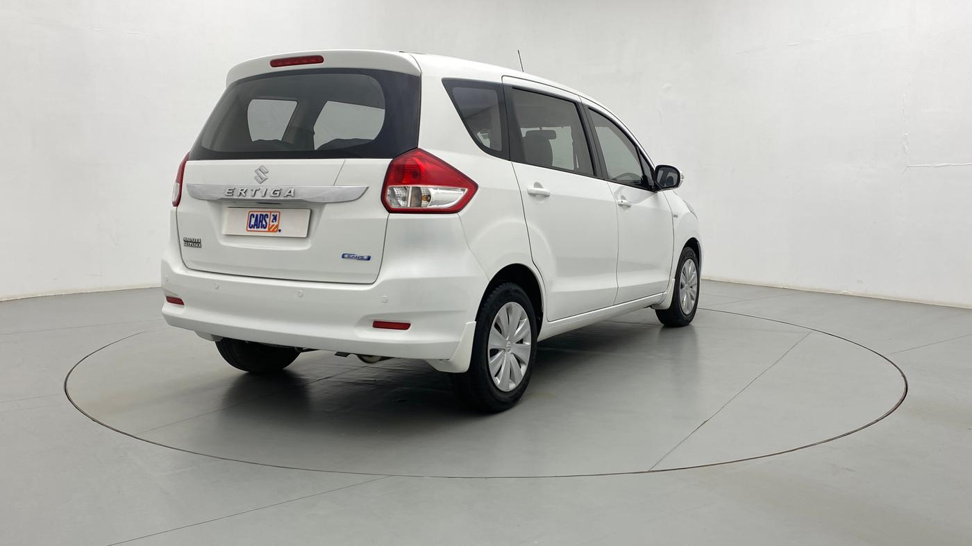 2017 Maruti Ertiga VDI SHVS, Diesel, Manual, 48,020 km, Right Back Diagonal (45- Degree) View