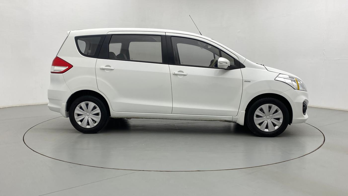 2017 Maruti Ertiga VDI SHVS, Diesel, Manual, 48,020 km, Right Side View