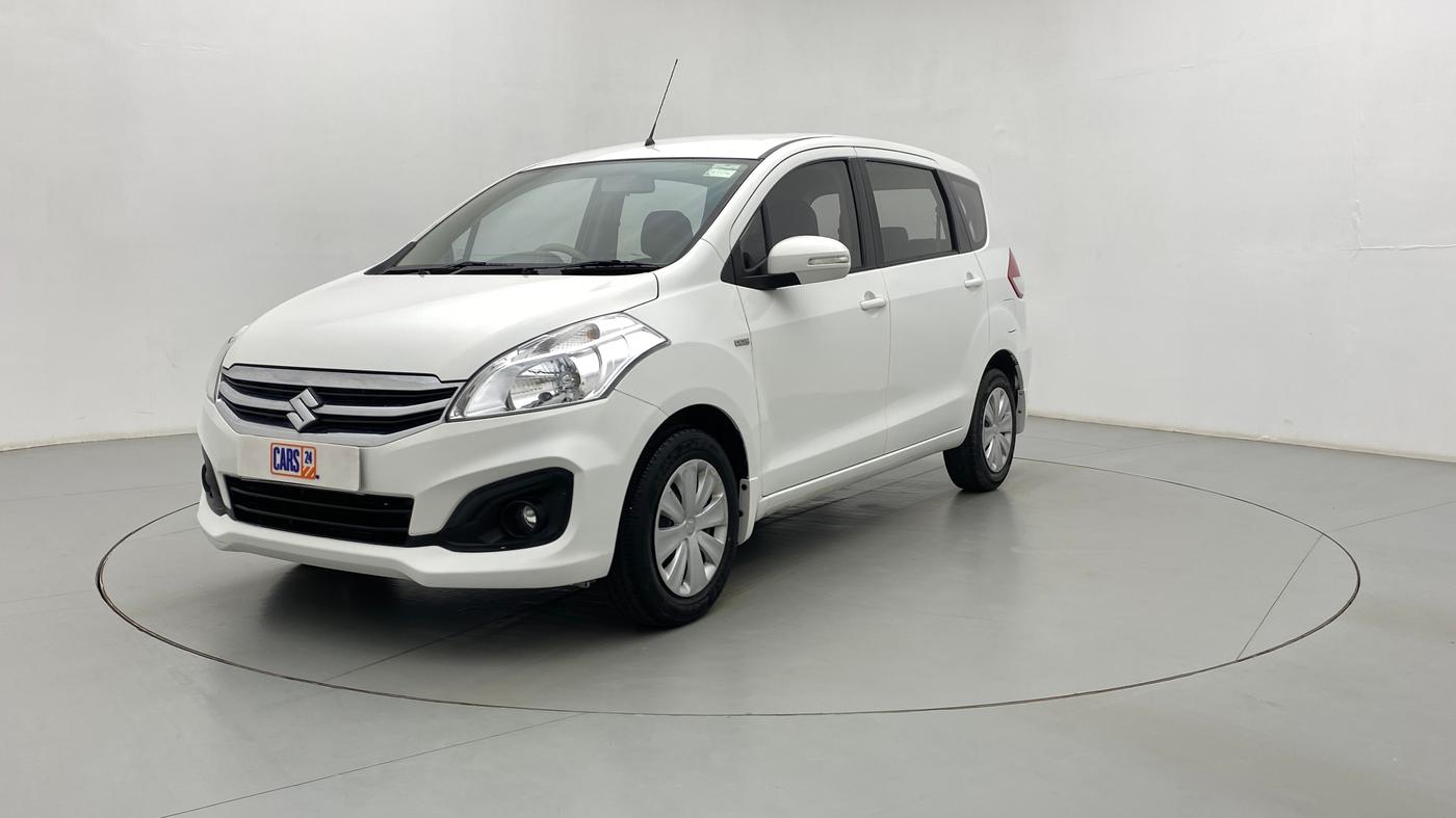 2017 Maruti Ertiga VDI SHVS, Diesel, Manual, 48,020 km, Left Front Diagonal (45- Degree) View