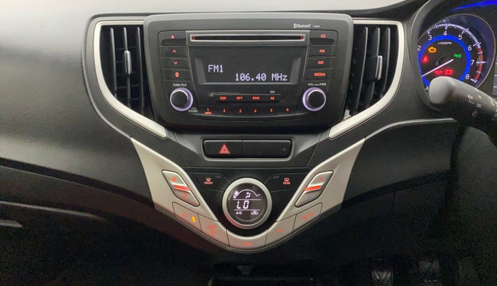 2017 Maruti Baleno DELTA PETROL 1.2, Petrol, Manual, 69,538 km, Air Conditioner