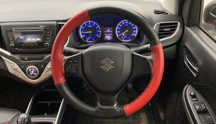 2017 Maruti Baleno DELTA PETROL 1.2, Petrol, Manual, 69,538 km, Steering Wheel Close Up