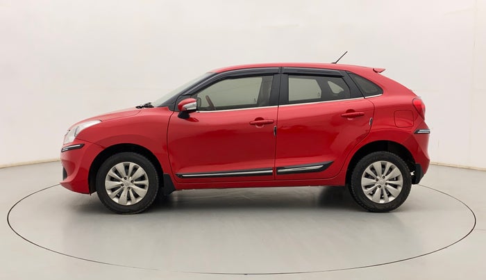 2017 Maruti Baleno DELTA PETROL 1.2, Petrol, Manual, 69,538 km, Left Side