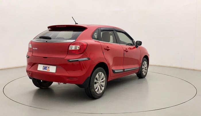 2017 Maruti Baleno DELTA PETROL 1.2, Petrol, Manual, 69,538 km, Right Back Diagonal