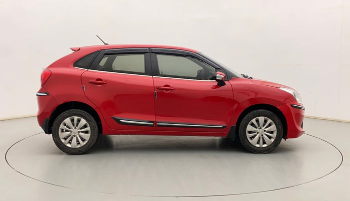 2017 Maruti Baleno DELTA PETROL 1.2, Petrol, Manual, 69,538 km, Right Side View