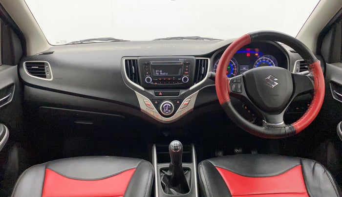 2017 Maruti Baleno DELTA PETROL 1.2, Petrol, Manual, 69,538 km, Dashboard