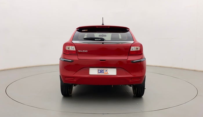 2017 Maruti Baleno DELTA PETROL 1.2, Petrol, Manual, 69,538 km, Back/Rear