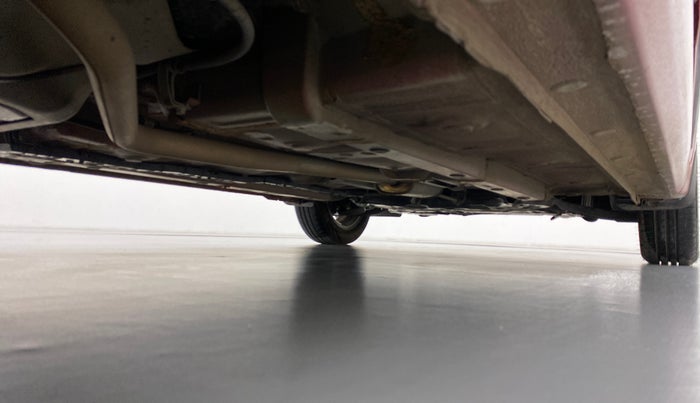 2017 Hyundai Grand i10 SPORTZ (O) 1.2 AT VTVT, Petrol, Automatic, 20,835 km, Right Side Underbody
