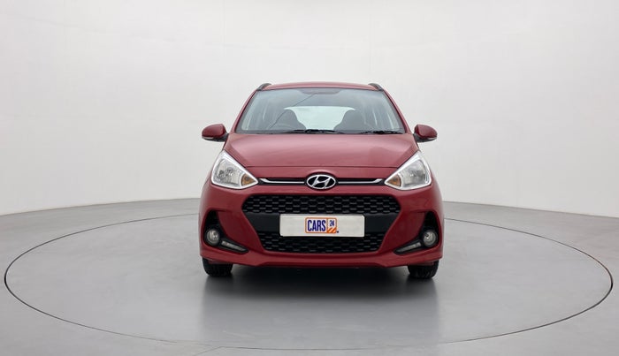 2017 Hyundai Grand i10 SPORTZ (O) 1.2 AT VTVT, Petrol, Automatic, 20,835 km, Front