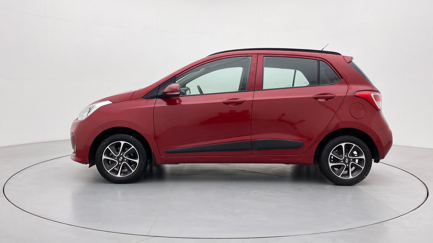 2017 Hyundai Grand i10 SPORTZ (O) 1.2 AT VTVT, Petrol, Automatic, 20,835 km, Left Side