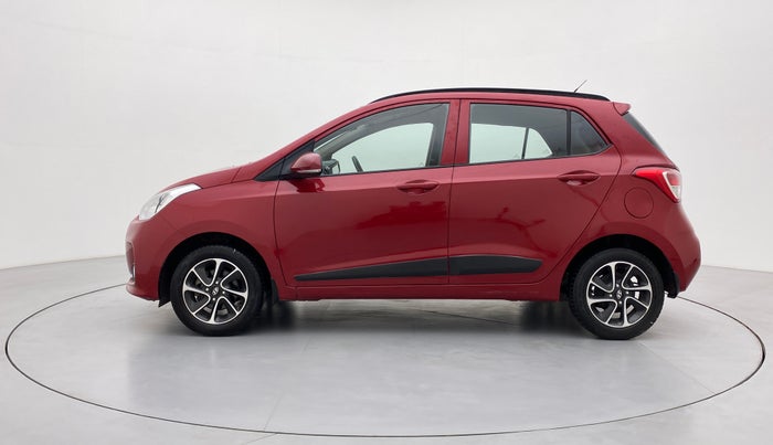 2017 Hyundai Grand i10 SPORTZ (O) 1.2 AT VTVT, Petrol, Automatic, 20,835 km, Left Side