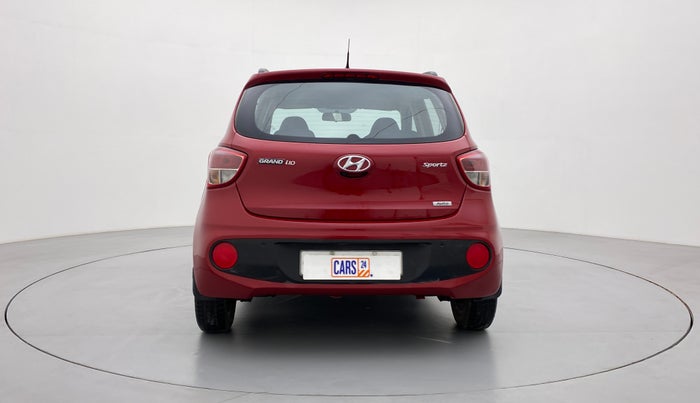 2017 Hyundai Grand i10 SPORTZ (O) 1.2 AT VTVT, Petrol, Automatic, 20,835 km, Back/Rear