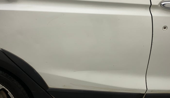2017 Honda WR-V 1.2L I-VTEC VX MT, Petrol, Manual, 85,482 km, Right rear door - Minor scratches