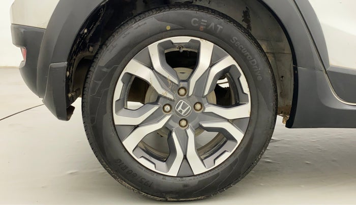 2017 Honda WR-V 1.2L I-VTEC VX MT, Petrol, Manual, 85,482 km, Right Rear Wheel