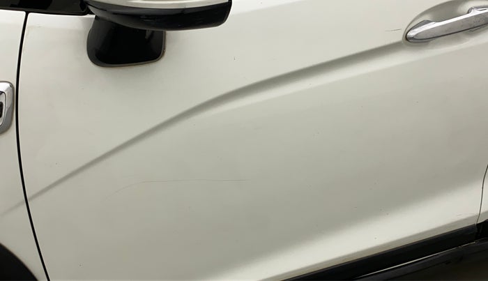 2017 Honda WR-V 1.2L I-VTEC VX MT, Petrol, Manual, 85,482 km, Front passenger door - Minor scratches