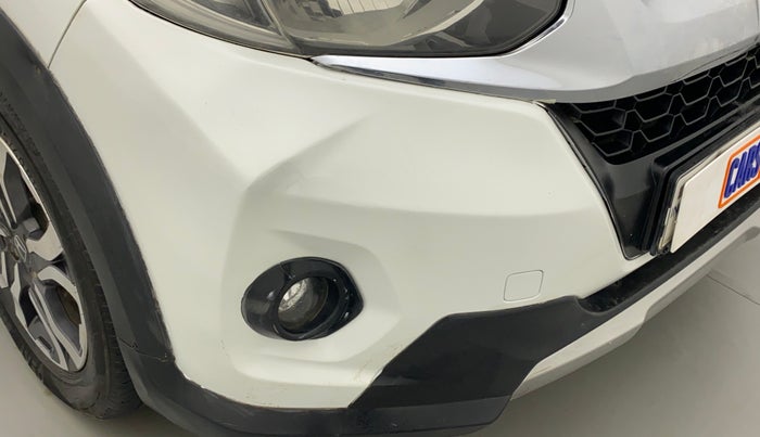2017 Honda WR-V 1.2L I-VTEC VX MT, Petrol, Manual, 85,482 km, Front bumper - Minor scratches
