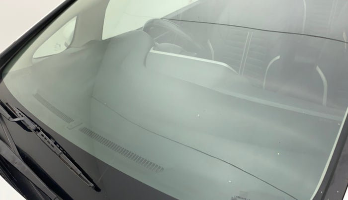 2017 Honda WR-V 1.2L I-VTEC VX MT, Petrol, Manual, 85,482 km, Front windshield - Minor spot on windshield