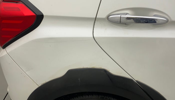 2017 Honda WR-V 1.2L I-VTEC VX MT, Petrol, Manual, 85,482 km, Right quarter panel - Minor scratches