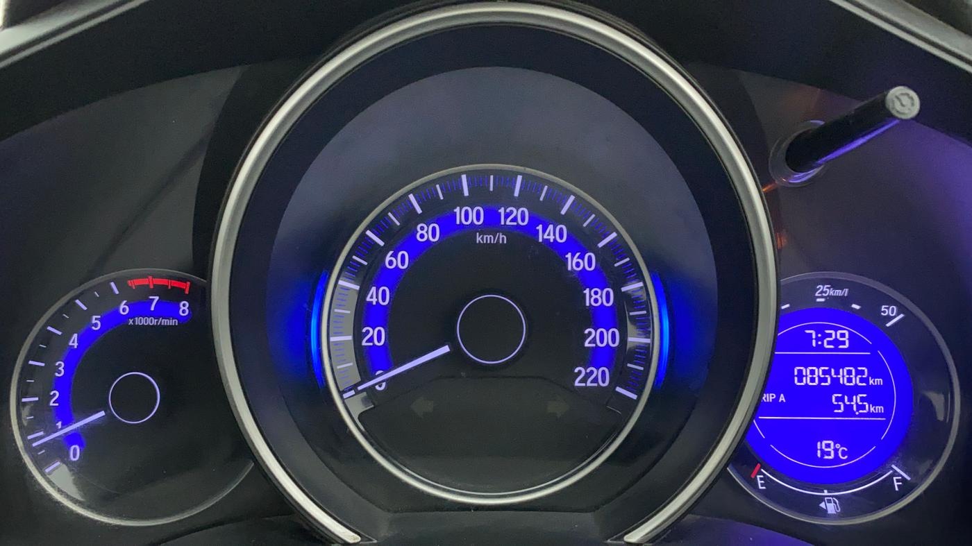 2017 Honda WR-V 1.2L I-VTEC VX MT, Petrol, Manual, 85,482 km, Odometer Image