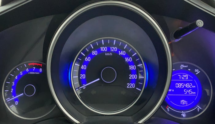 2017 Honda WR-V 1.2L I-VTEC VX MT, Petrol, Manual, 85,482 km, Odometer Image