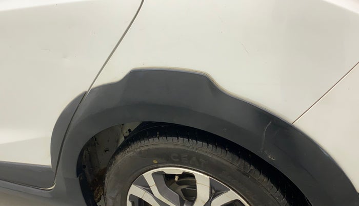 2017 Honda WR-V 1.2L I-VTEC VX MT, Petrol, Manual, 85,482 km, Left quarter panel - Cladding has minor damage