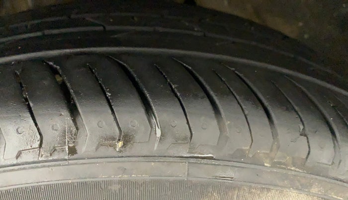 2017 Honda WR-V 1.2L I-VTEC VX MT, Petrol, Manual, 85,482 km, Left Front Tyre Tread